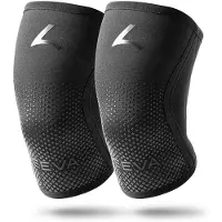 Reeva Knee Sleeves Reflective - Knie bandage - 5 mm - M