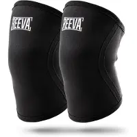 Reeva Knee Sleeves - Knie Bandages - 5 mm - S