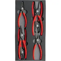 Knipex Borgringtangenset precisie 6-delig