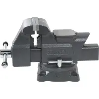 Stanley 125mm/5" Heavy Duty bankschroef - gietijzer - 1800 kg klemkracht