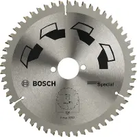 Bosch - Cirkelzaagblad SPECIAL 250 x 30 x 3,2 mm, 80