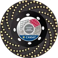 Carat ultrone fast slijpkop ø150x22,23 mm, cufc master