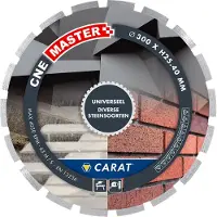 Carat Diamantzaag Universeel Ø350X30,00mm CNE Master - CNEM350500