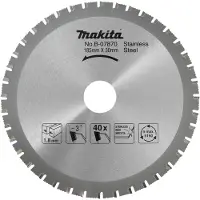 Makita A-87579 A-87579 Hardmetaal-cirkelzaagblad 305 x 25.4 x 1.95 mm 1 stuk(s)