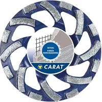 Carat CUBC1803C0 Diamant slijpkop beton | voor droogzagen | 180x22,23mm | Dustec | CUBC Classic - CUBC1803C0
