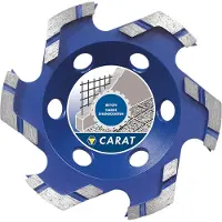 Carat CUBG1253C0 Diamant slijpkop voor droogzagen - 125x22,23mm - Beton - CUBG1253C0