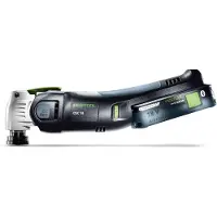 Festool OSC 18 HPC 4,0 EI-Set 576593 Accu-oscillator 18 V 4 Ah