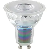 LumenXL GU10 dim-to-warm LED lamp 2,6W, 2200-2700K