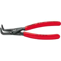 Knipex Borgringtang buiten gebogen met veer A41 mm