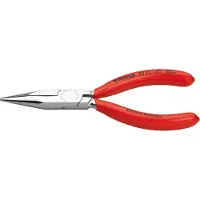 Knipex Langbektang verchroomd met kunststof bekleed 140 mm - 3023140