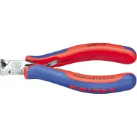 Knipex 64 02 115 Voorsnijder Elektronica en fijnmechanica Met facet 115 mm