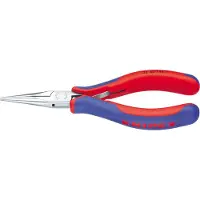 Knipex Grijptang elektronica bekken platrond 145mm
