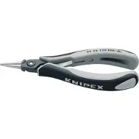 Knipex Grijptang ronde bek 130 mm ESD - 3432130ESD