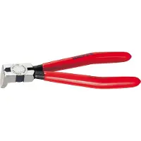Knipex 7221160 Zijsnijtang Voor Kunststof - 160mm