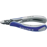 Knipex 79 02 125 Zijkniptang Elektronica en fijnmechanica Met facet 125 mm