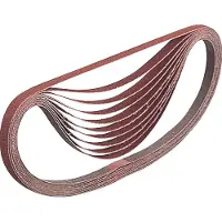 Makita P-43337 Schuurband Red - Schuurband powervijl - Schuurband stripschuurmachine - K60 - 13 x 533mm (5st)
