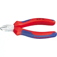 Knipex 76 05 125 Zijkniptang Elektronica en fijnmechanica Met facet 125 mm