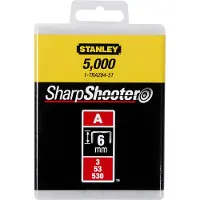 Stanley Nieten Gegalvaniseerd 11,4x10mm - Type A 3/53/530 - 5000 Stuks