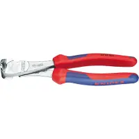 Knipex 67 05 160 67 05 160 Werkplaats Kracht-voorsnijder Met facet 160 mm