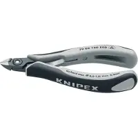 Knipex 79 02 120 ESD ESD Zijkniptang Met facet 120 mm