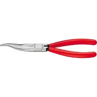 Knipex 38 31 200 Platte rondbektang Elektronica en fijnmechanica Recht Vanadium elektrostaal 200 mm