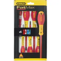 Stanley FATMAX vde - Schroevendraaierset Pozidriv - 0-65-443 - 6-delig