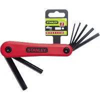 Stanley Stiftsleutelset 7 Dlg 2.5-10mm