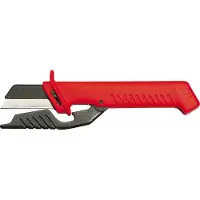 Knipex 98 56 Kabelmes Recht beschermd mes 190mm VDE
