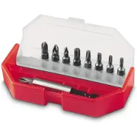 Stanley ASSORTIMENT BITS 10 DELIG