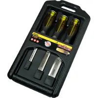 Stanley handgereedschap Steekbeitelset FatMax 3Dlg. (12,18,25 mm) - 2-16-268