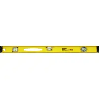 Stanley Niveau - - I-Beam 180 - 120cm - Precisie +/-1,5mm/m - 3 omkeerbare vloeistoffen