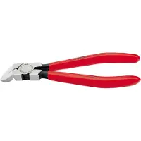 Knipex 72 11 160 Werkplaats Kunststof zijsnijtang Zonder facet 160 mm