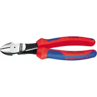 Knipex Veerbelaste Diagonale Snijtang 180 Mm