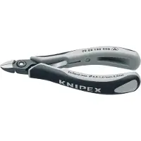 Knipex 79 02 125 ESD Zijkniptang ESD Met facet 125 mm