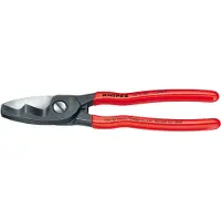 Knipex 95 11 200 Kabelschaar Geschikt voor (striptechniek) Aluminium- en koperkabel, een- en meerdraads 20 mm 70 mm² 2