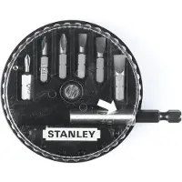 Stanley ASSORTIMENT BITS 7 DELIG