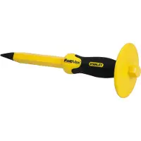 Stanley Muurpuntbeitel FatMax m. handbescherming 4-18-329