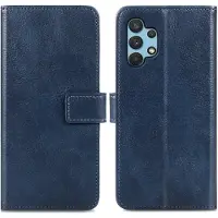 IMoshion Luxe Bookcase voor de Samsung Galaxy A32 (4G) - Donkerblauw