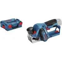 Bosch Powertools GHO 12V-20 12V Li-ion Accu Schaafmachine Body In L-Boxx - Koolborstelloos