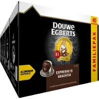 Douwe Egberts Espresso Krachtig - Intensiteit 10/12 - 5 x 40 capsules