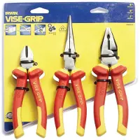 Irwin Jeu de pince 3 pcs VDE et PTG 10505519