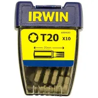 Irwin Schroefbit Torx T20 - 25 mm - 10 Stuks
