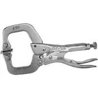 Irwin VISE-GRIP Klemzange C met beweegbare bekken | KLEMM-GRIPZANGE C 4 SP 100MM