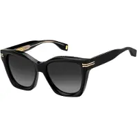 Marc Jacobs zonnebril MJ 1000/s 807 9o zwart donkergrijze gradiënt