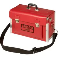 Bahco leather safety tool box | 4750-VDEC