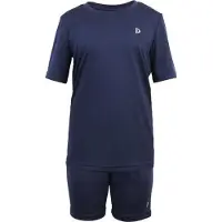 Donnay sportset Cham donkerblauw Jongens/Meisjes Polyester Ronde hals Effen - maat 128