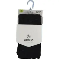 Apollo maillot zwart maat 92/98