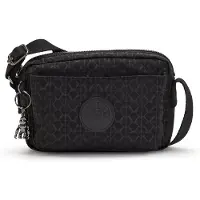 Kipling Schoudertas 'Abanu' antraciet / donkergrijs