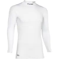 PATRICK Skin Shirt Opstaande Kraag Heren - Wit | Maat: 3XL