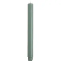 Rustik Lys Dinerkaarsen XL - Pak van 20 Stuks - Olie Groen - 2,6 x 30 cm